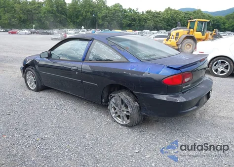2002 Chevrolet Cavalier Ls from USA, damaged, VIN 1G1JS124127315770